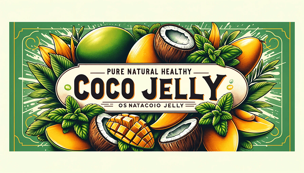 Thumbnail of Introducing COCOJELLY — The Pure, Natural, and Healthy Delight